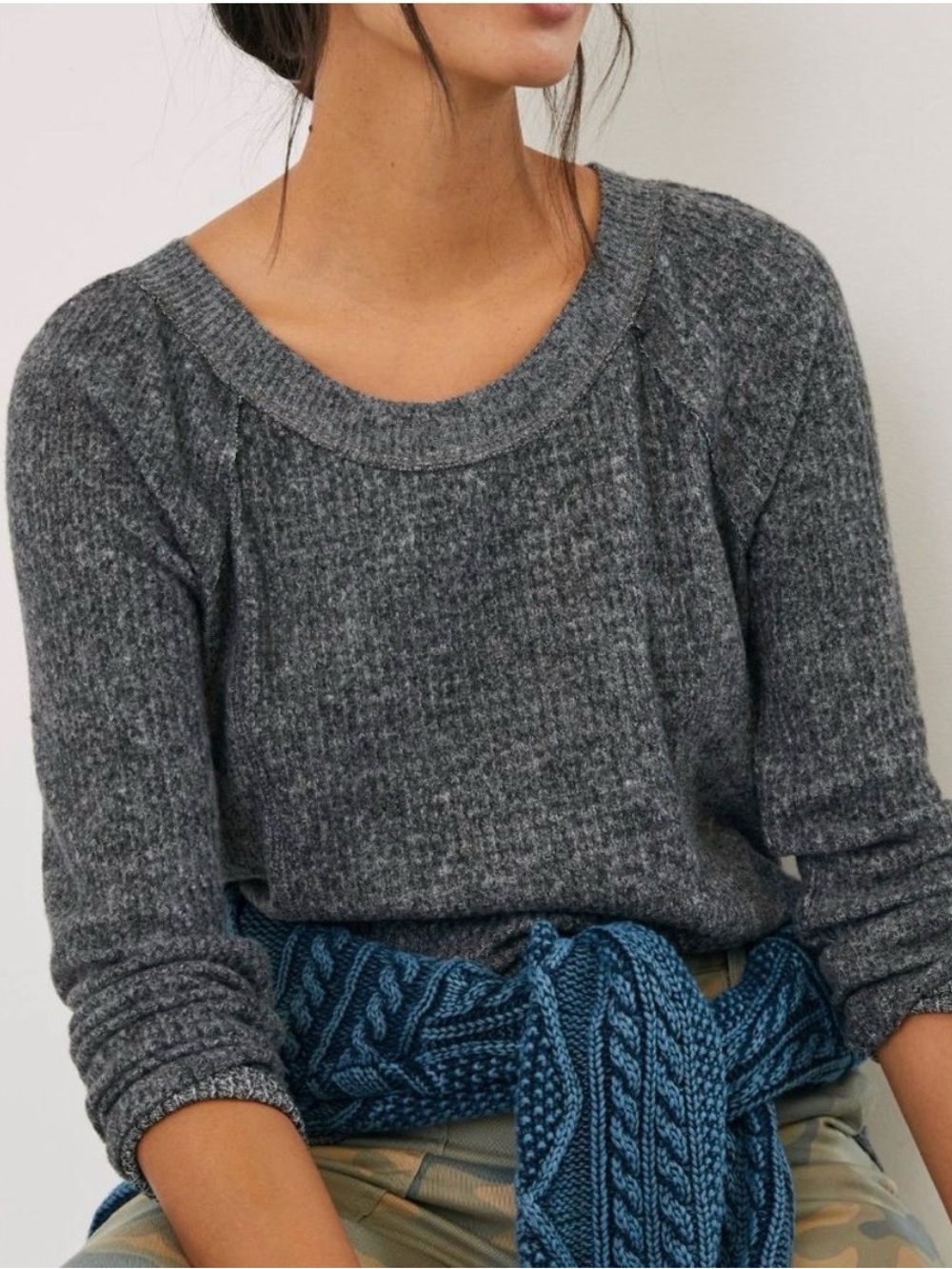 Anthropologie Tunic Sweater from Eri + Ali.